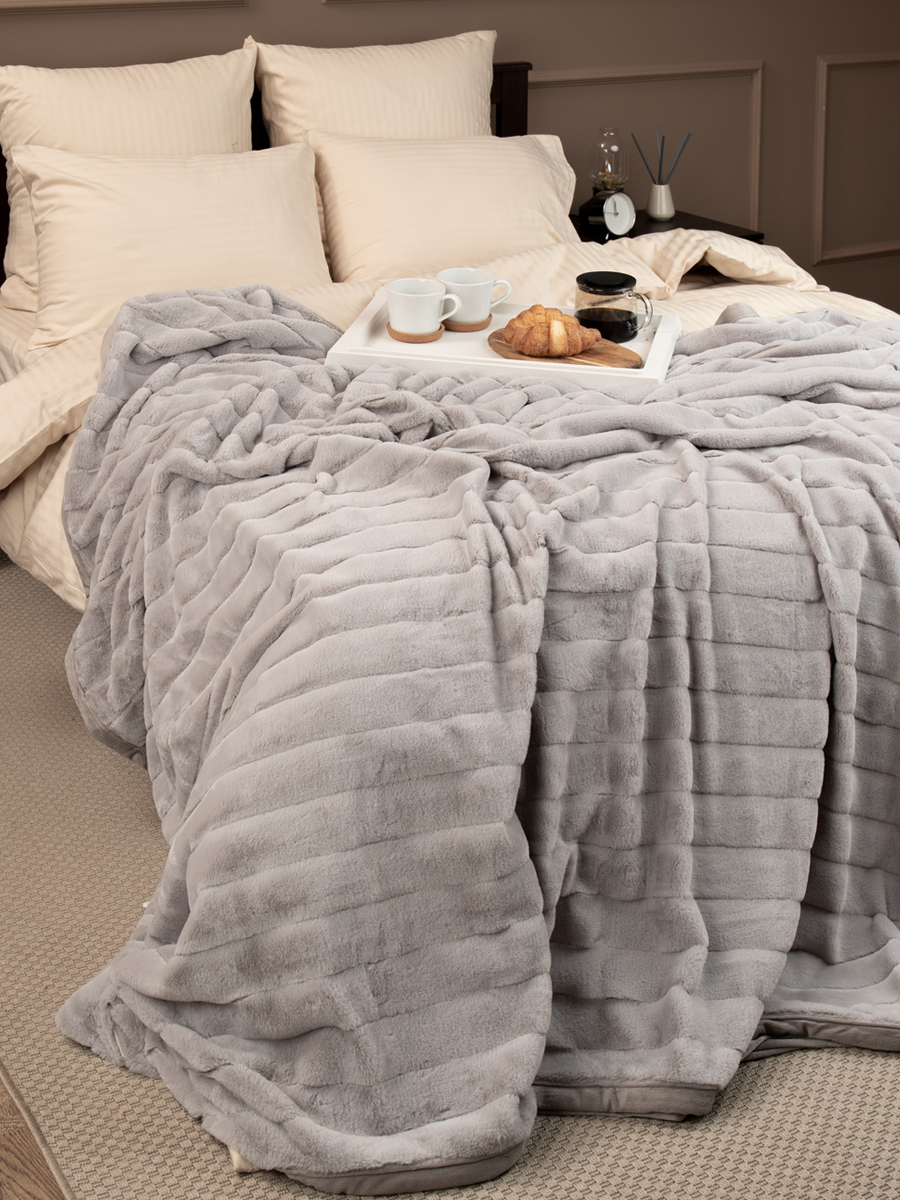 картинка Плед Texrepublic TCH KS GY9 037/2022 Полосы NC 