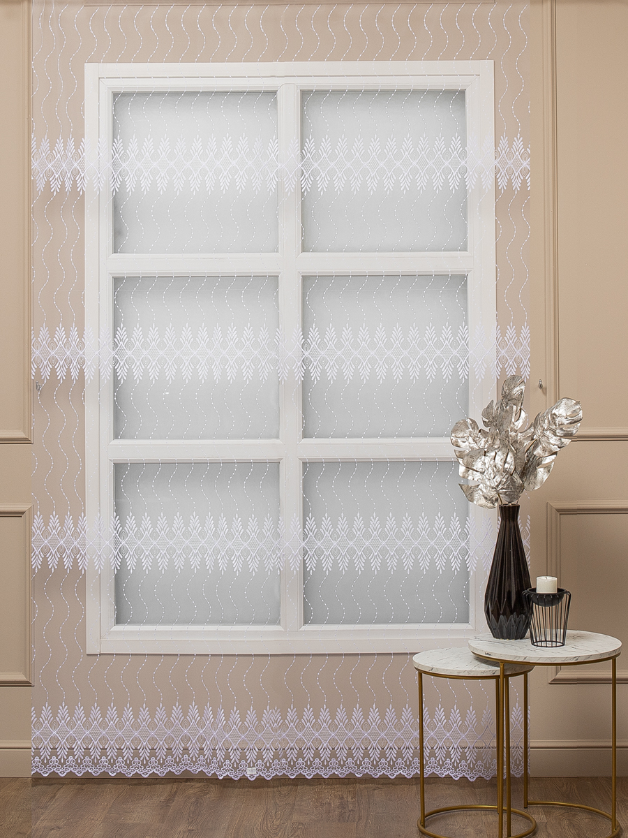 картинка Сетка вышивка Valencia TRT 2837-62/280 SetB 