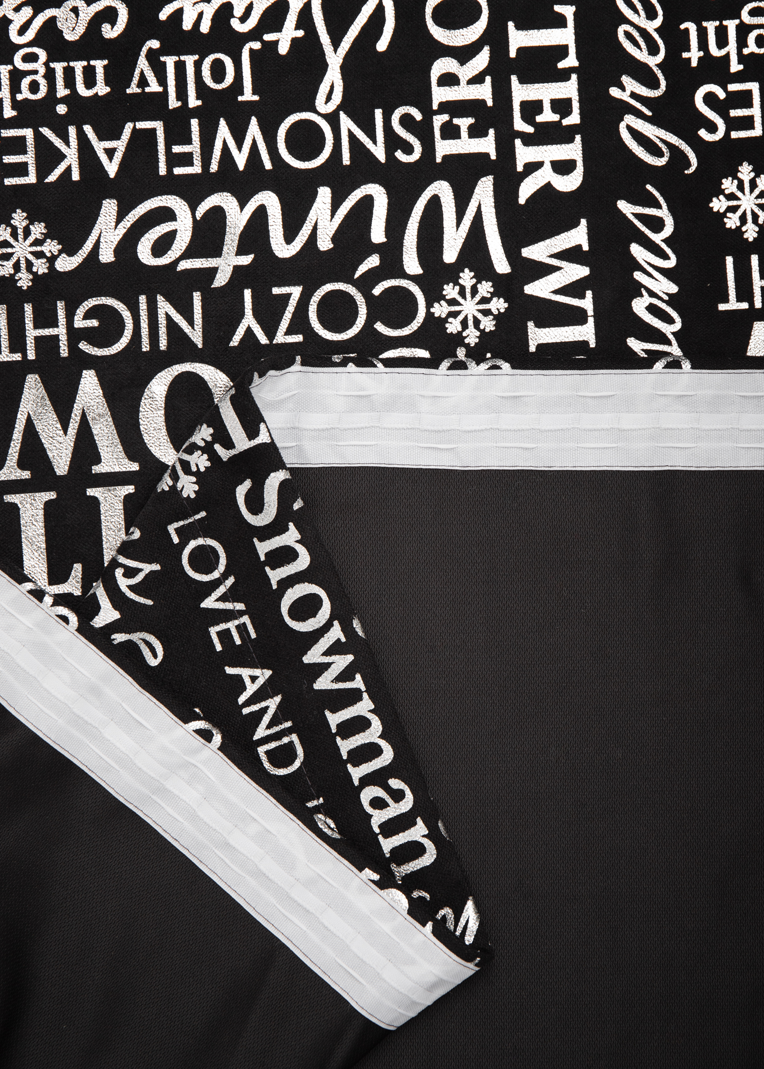 картинка Штора Amore Mio RR 68421-31 2,0*2,7*1 черный 