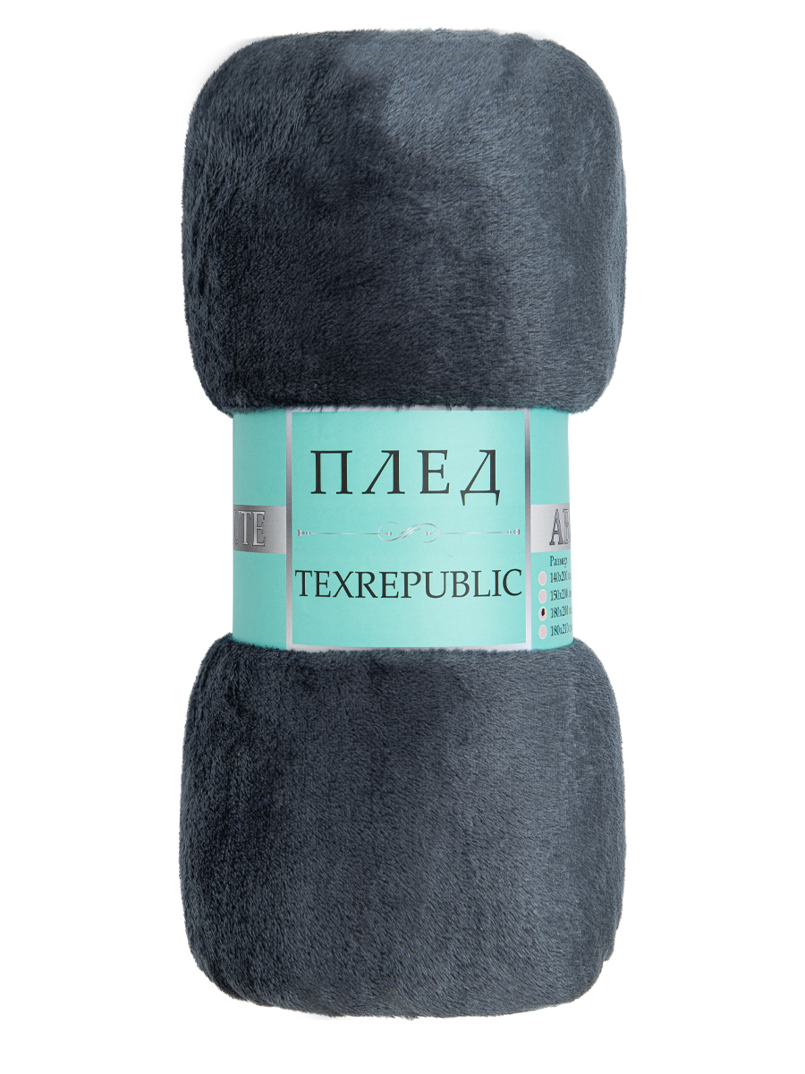 картинка Плед Texrepublic TF FNP DKGY1 ek 1420 