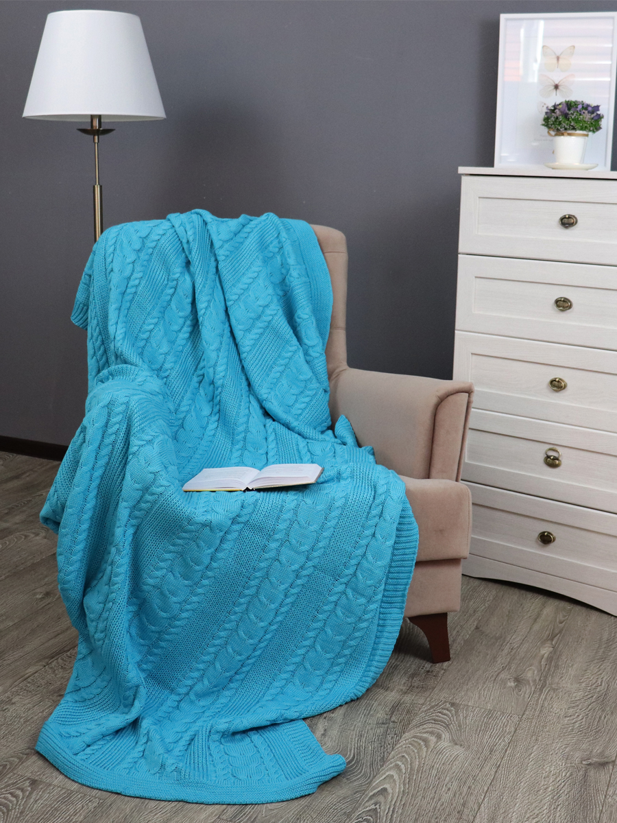 картинка Плед Buenas Noches SV a Tutti 1820 TU Бирюзовый 