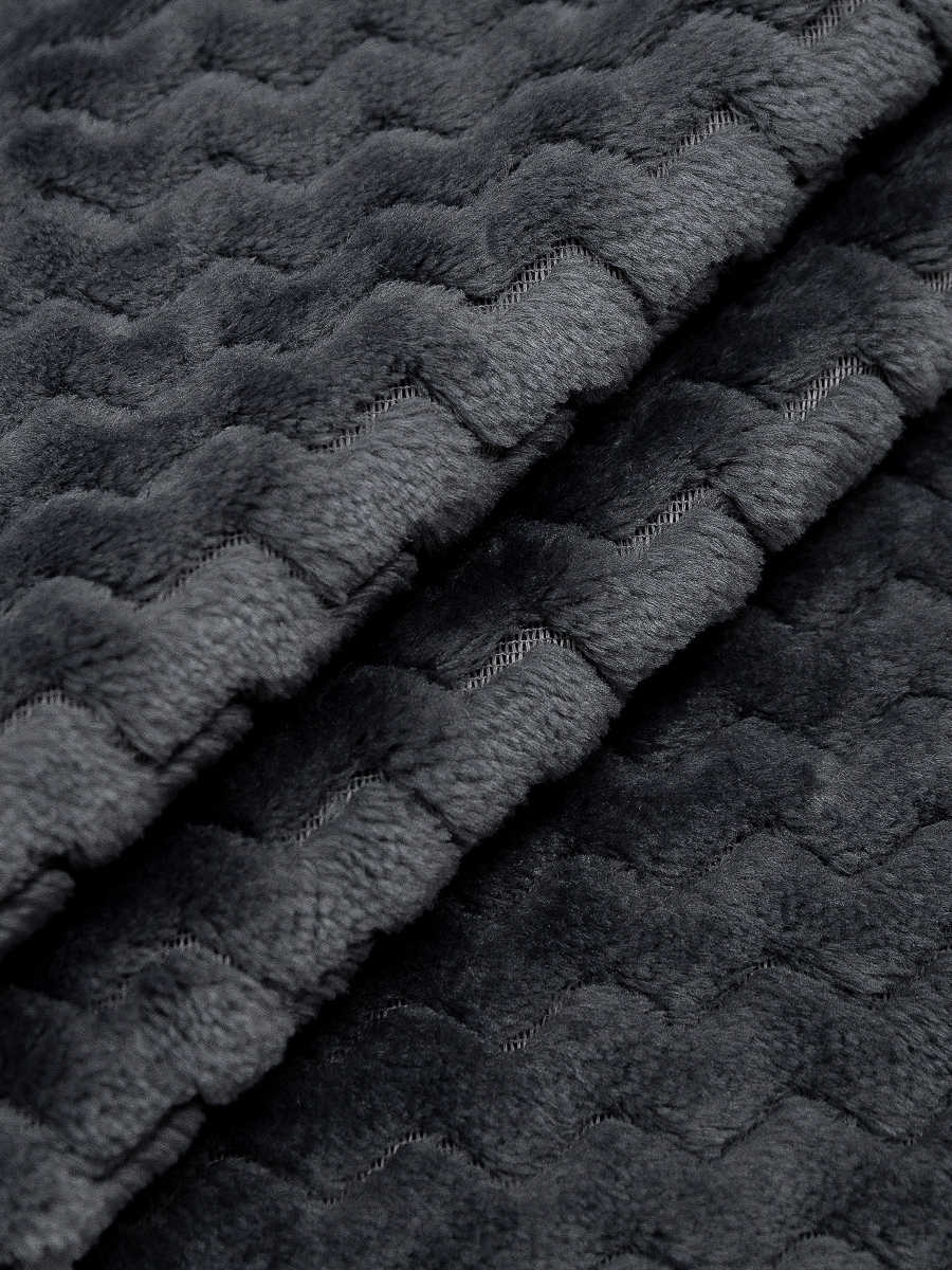 картинка Плед Texrepublic TF FNJ DKGY3 042/1520 s-змейка NC 