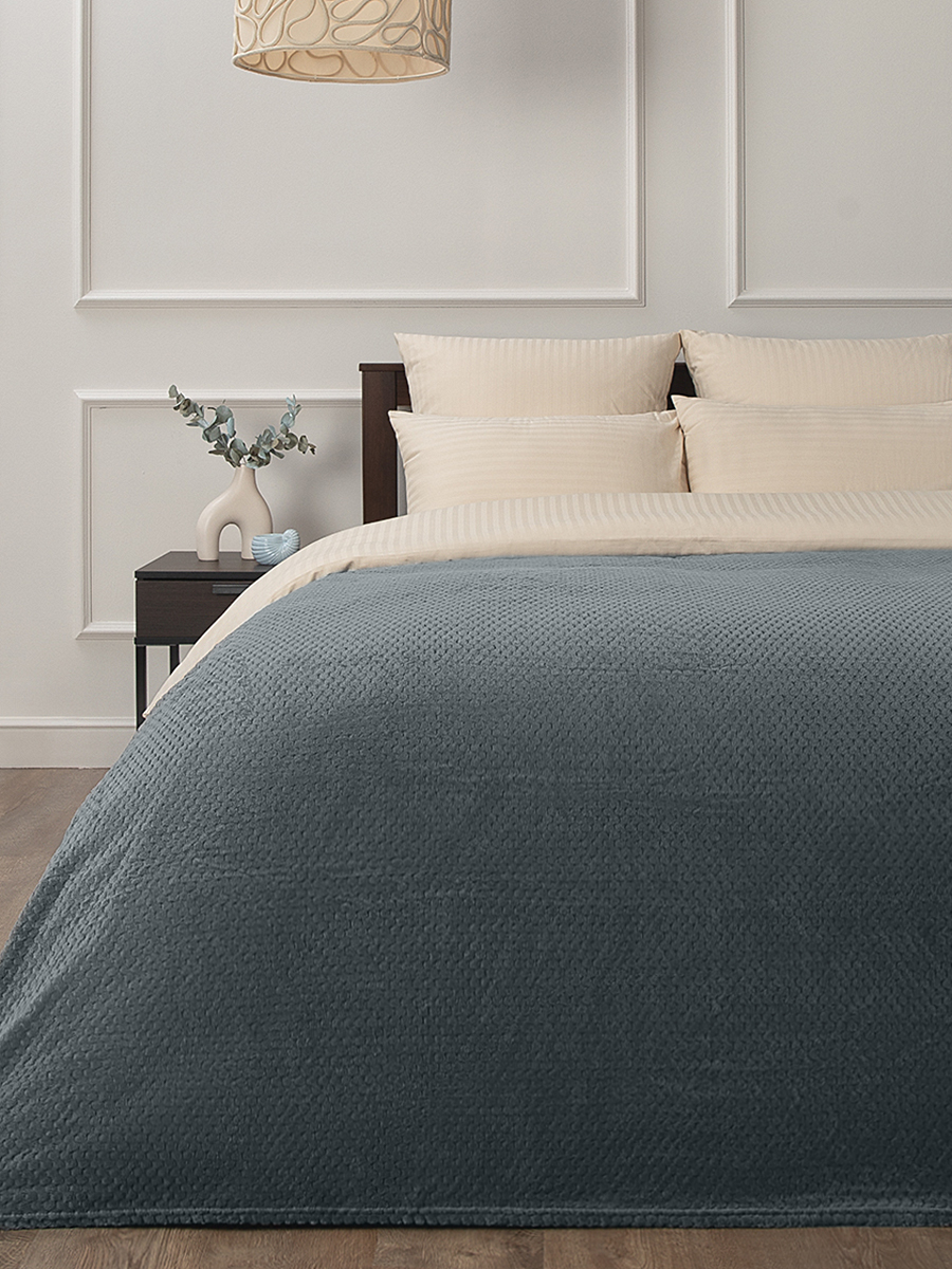 картинка Плед Texrepublic TF FNJL DKGY3 042/1520 r-ромбики NC 