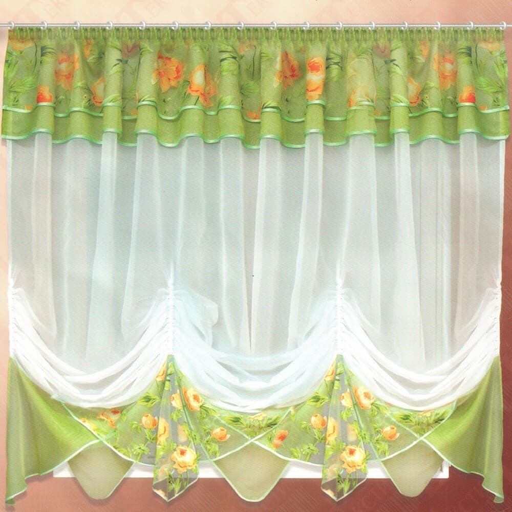 картинка Штора RR Лаура 2,8*2,5*2 розовый 