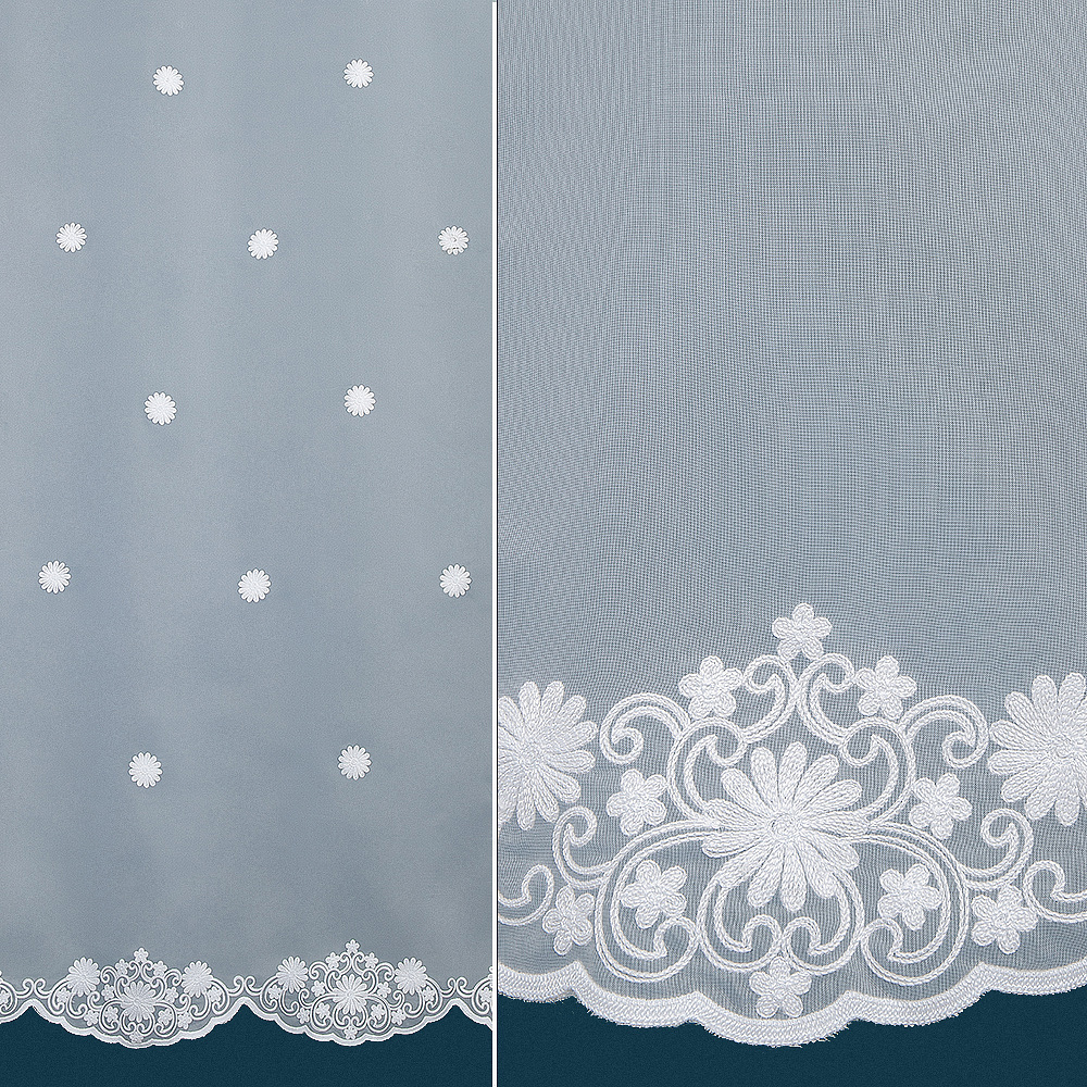 картинка Вуаль вышивка HH MJ2121-01/300 VB 