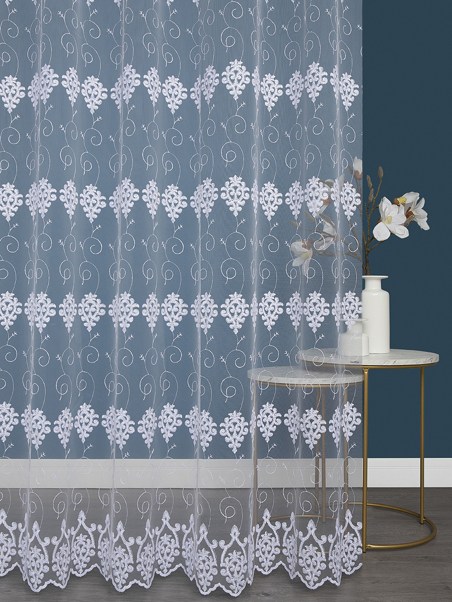 картинка Сетка вышивка Valencia TRT 1206-w/290 SB 