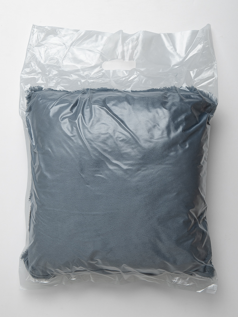 картинка Подушка Eclair TF 072 BL-GYv 40*40 17-4111 подушка декор. PV 