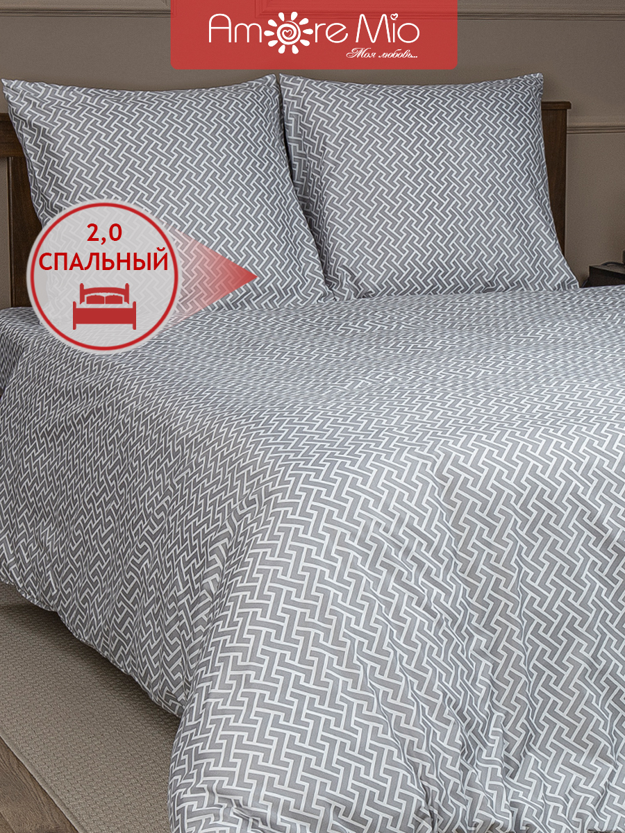 картинка Постельное бельё Amore Mio BZ Patra EURO M 