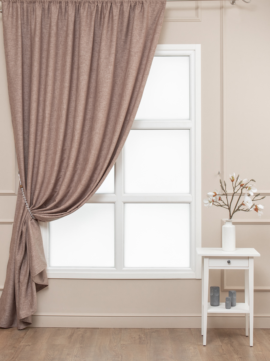 картинка Штора Amore Mio RR 102-21 2,0*2,7*1 бежевый 