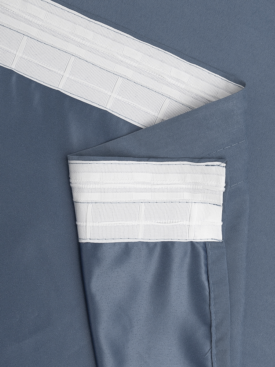 картинка Штора Amore Mio RR 6ML 3872-114 1,5*2,7*2 синий 