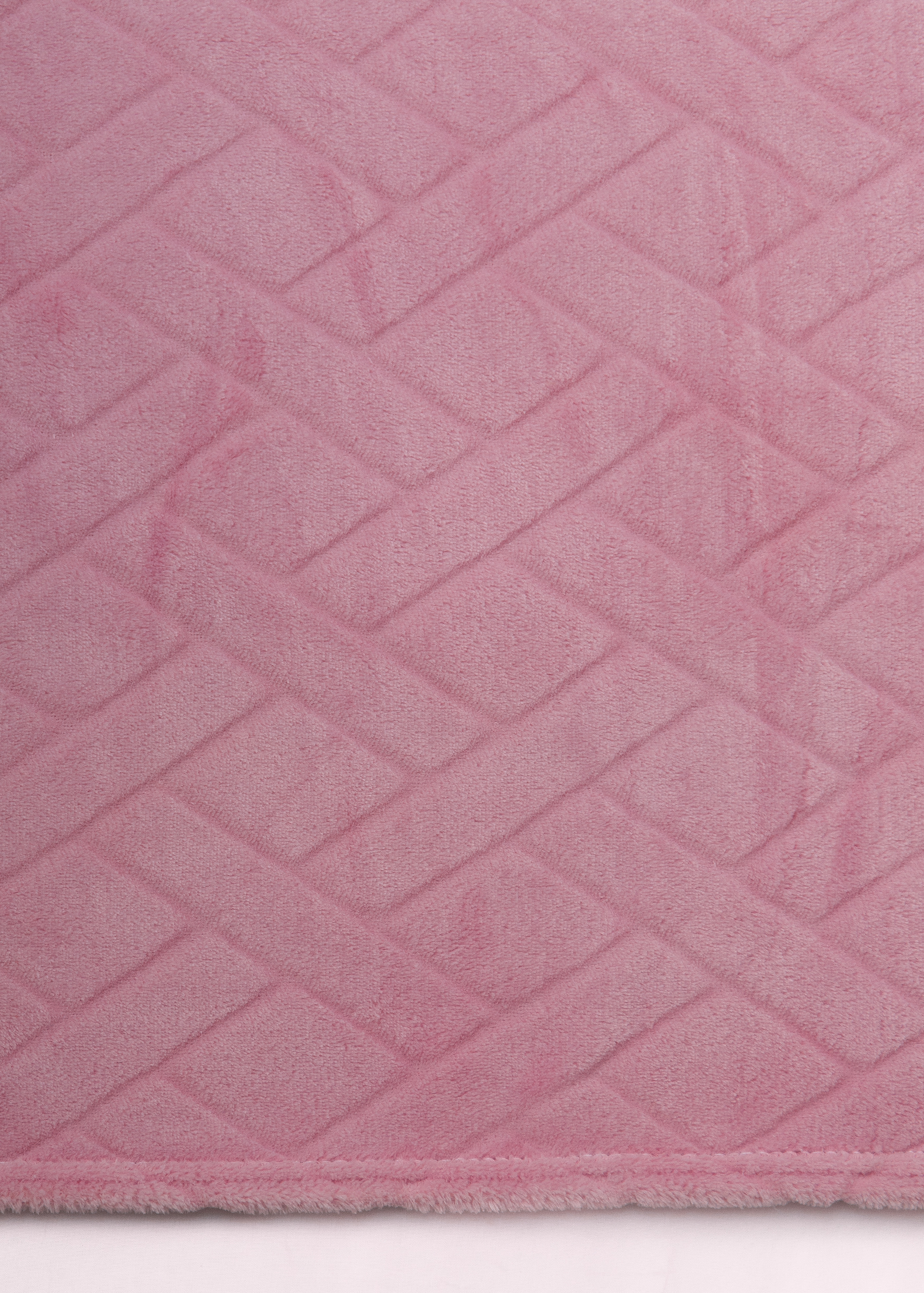 картинка Плед Texrepublic TF FNC PI2 1520 w-плетёнка 14-1909 