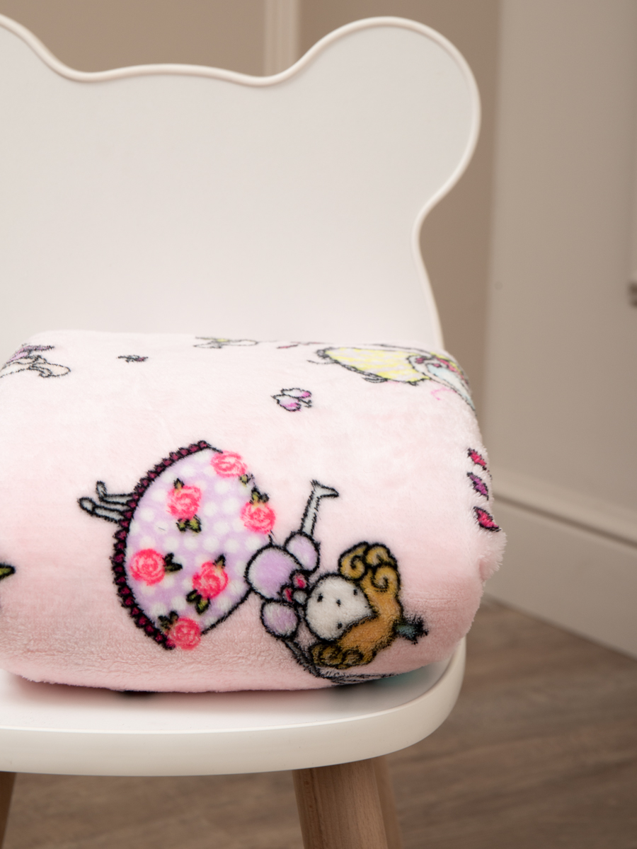 картинка Плед Texrepublic TF FN 910PI 1114 Принцесса 