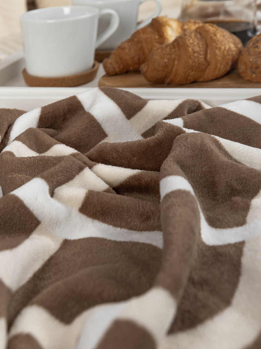 картинка Плед Texrepublic TF FN F136 b1420 Волны1 