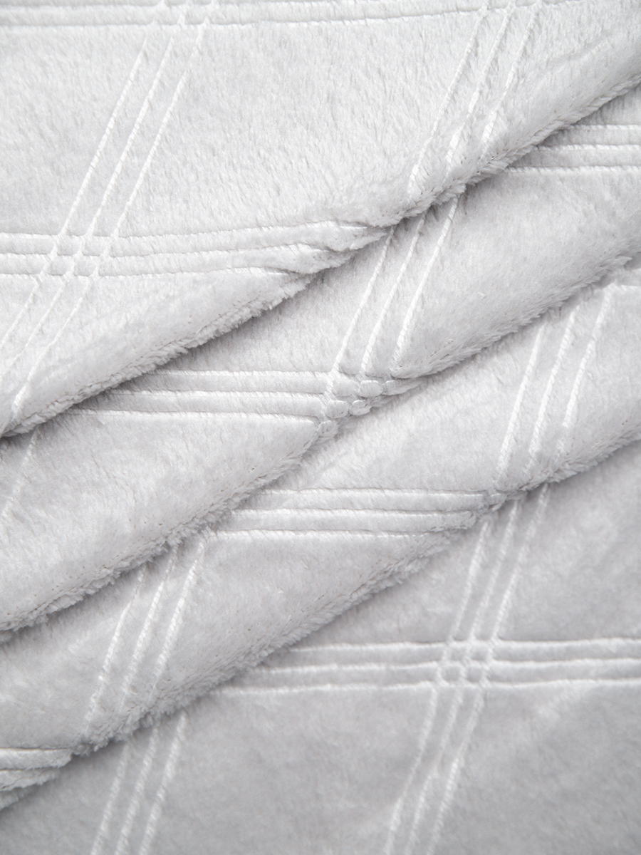 картинка Плед Texrepublic TF FNEL GY8 036/1520 c-клетка NC 