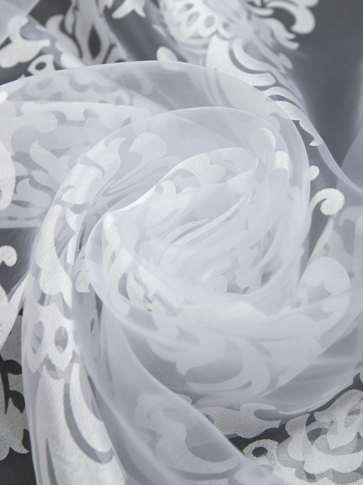 картинка Штора Amore Mio RR 4338-01 ut 3,0*2,7*1 белый 