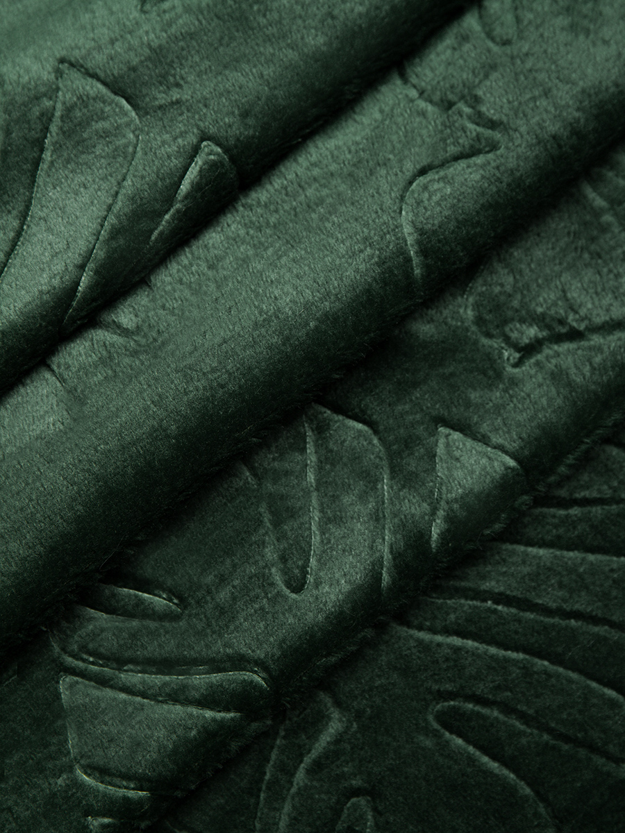 картинка Плед Texrepublic TF FNEL DKGR4 027/1520 m-монстера NC 