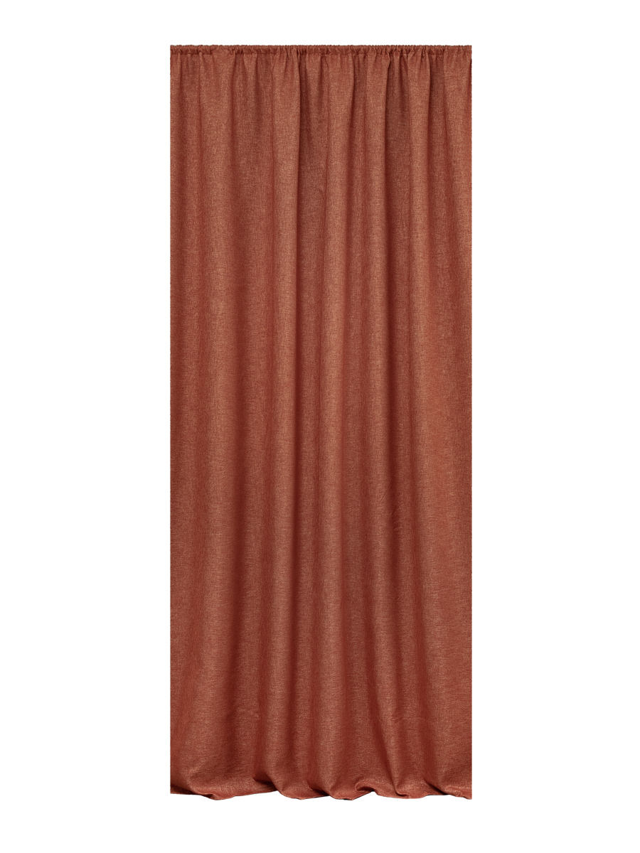 картинка Штора Amore Mio RR 4ML 102-09 2,0*2,7*1 терракотовый 