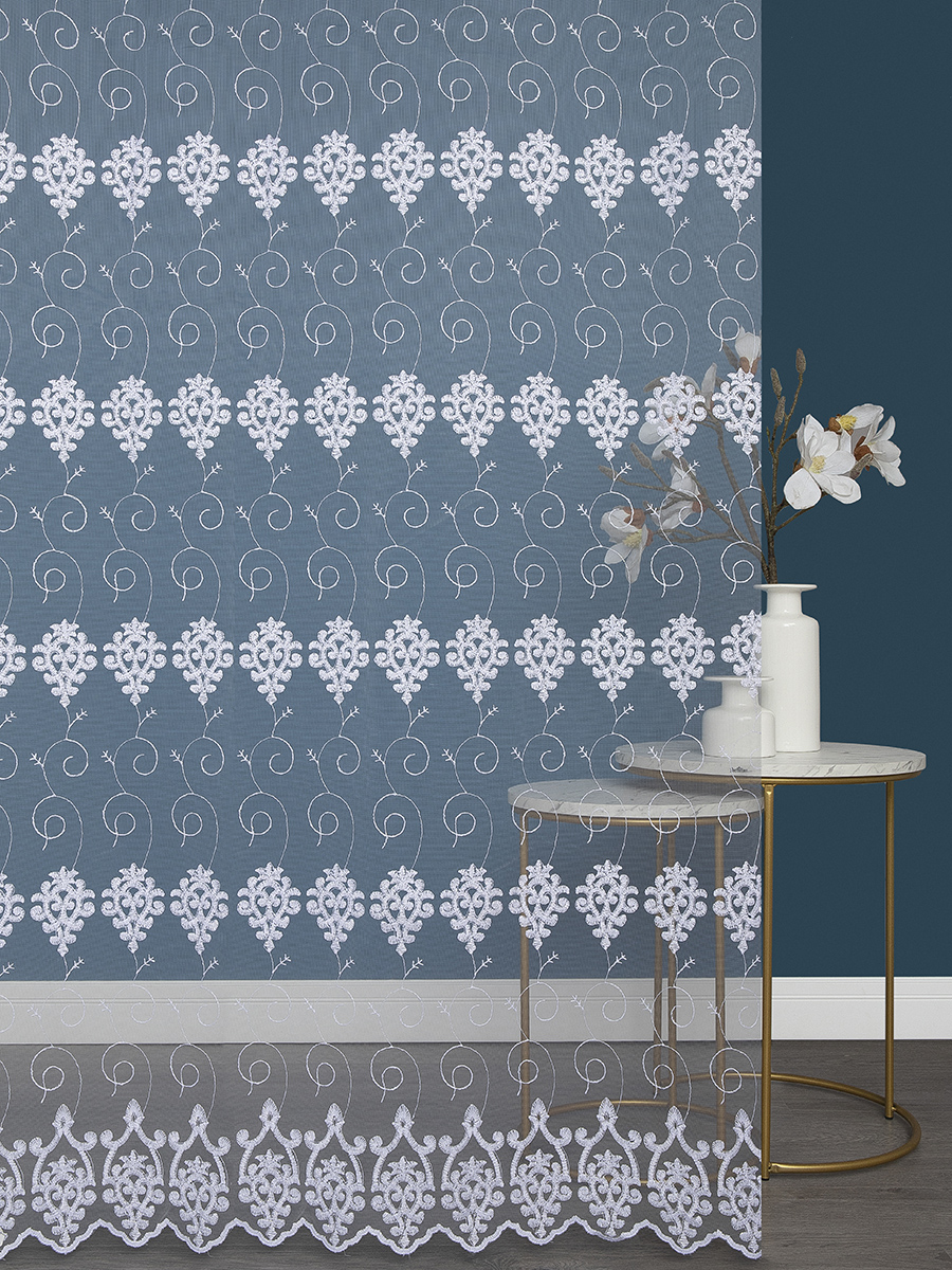 картинка Сетка вышивка Valencia TRT 1206-w/290 SB 