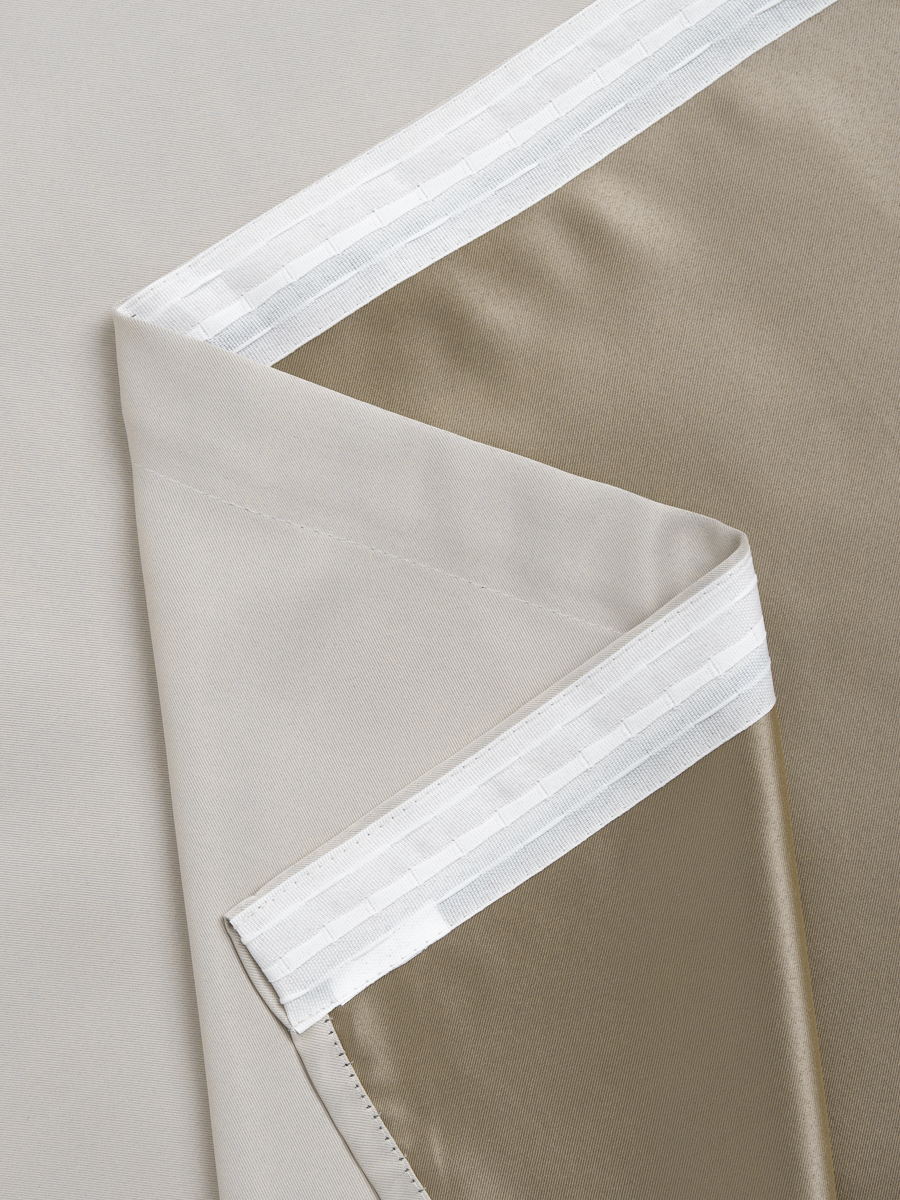 картинка Штора Amore Mio RR 4ML Milan-24 2,0*2,7*1 бежевый 