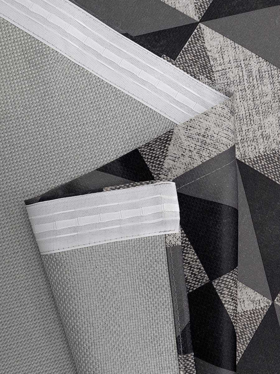 картинка Штора Amore Mio RR 4ML 98318-05 2,0*2,7*1 серый 