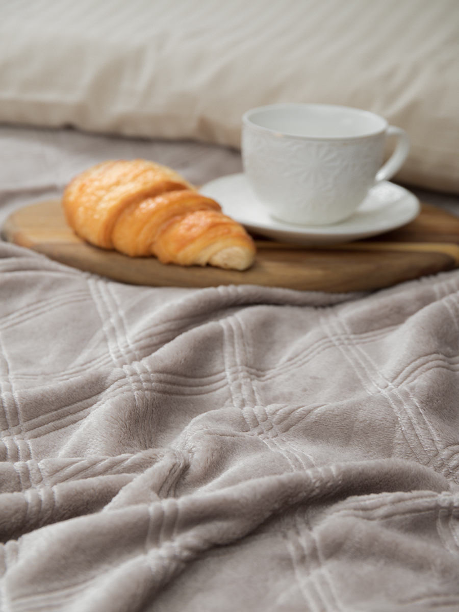 картинка Плед Texrepublic TF FNEL BE16 019/1520 c-клетка NC 