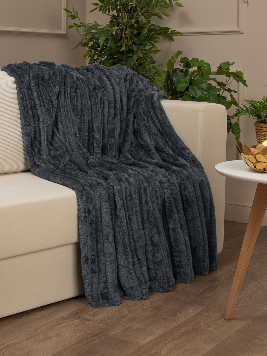 картинка Плед Texrepublic TF FNJR DKGY3 042/1520 NC 