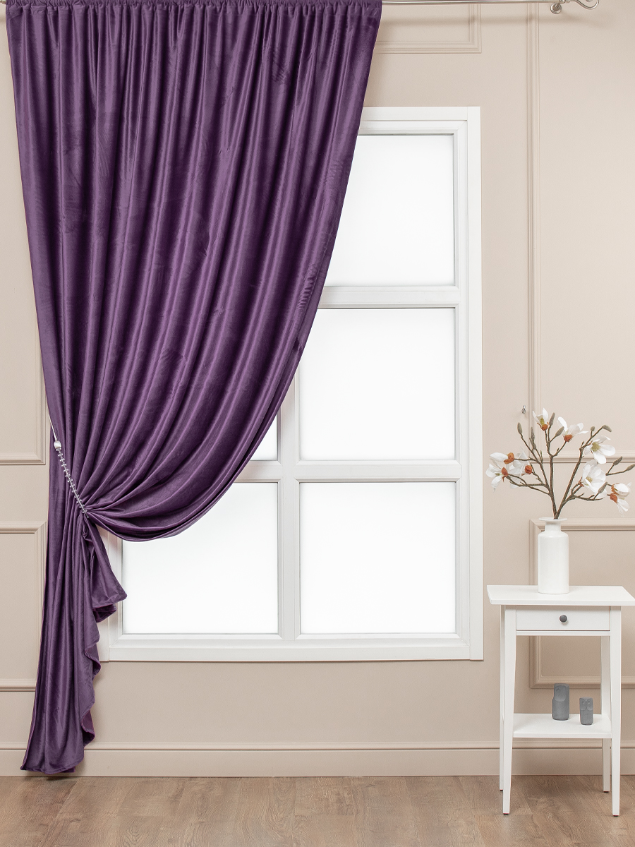 картинка Штора Amore Mio RR 6ML T66-104 2,0*2,7*1 брусника 