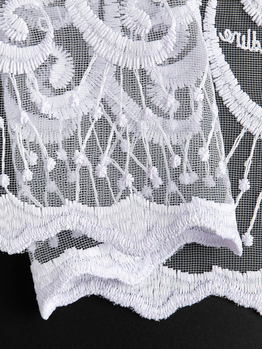 картинка Штора Amore Mio RR 80067-w 3,0*2,7*1 белый 