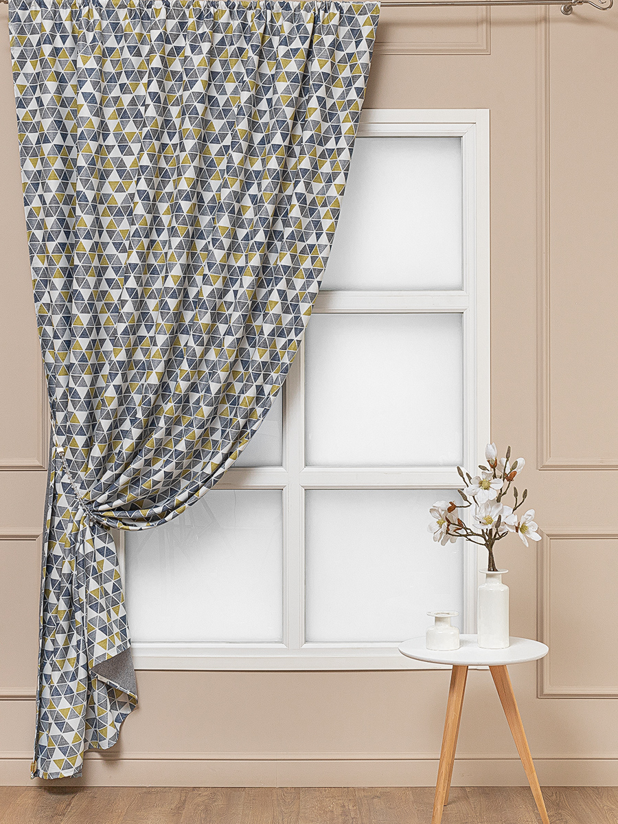 картинка Штора Amore Mio RR 4ML 7222-01 2,0*2,7*1 серый 