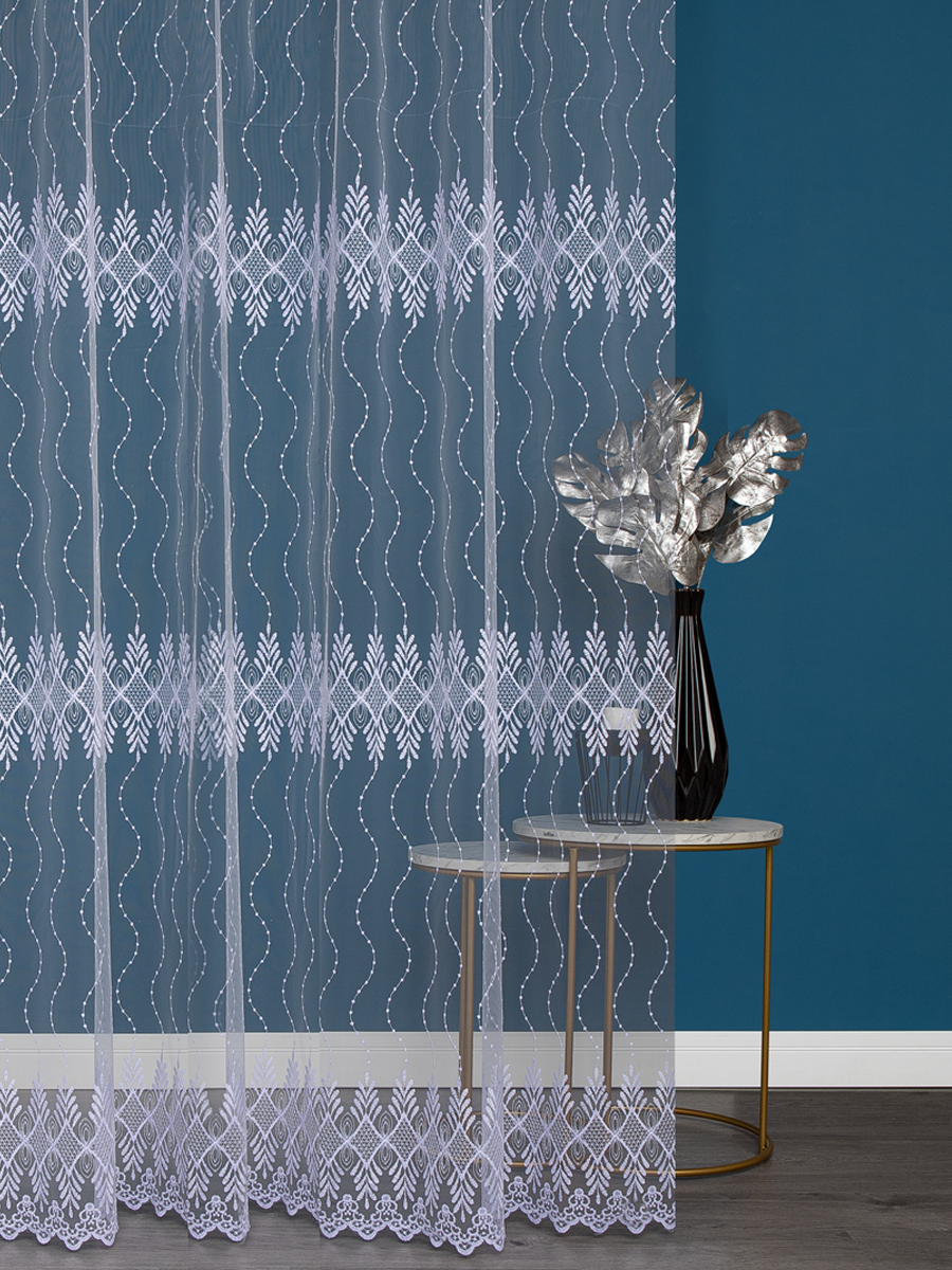 картинка Сетка вышивка Valencia TRT 2837-62/280 SetB 