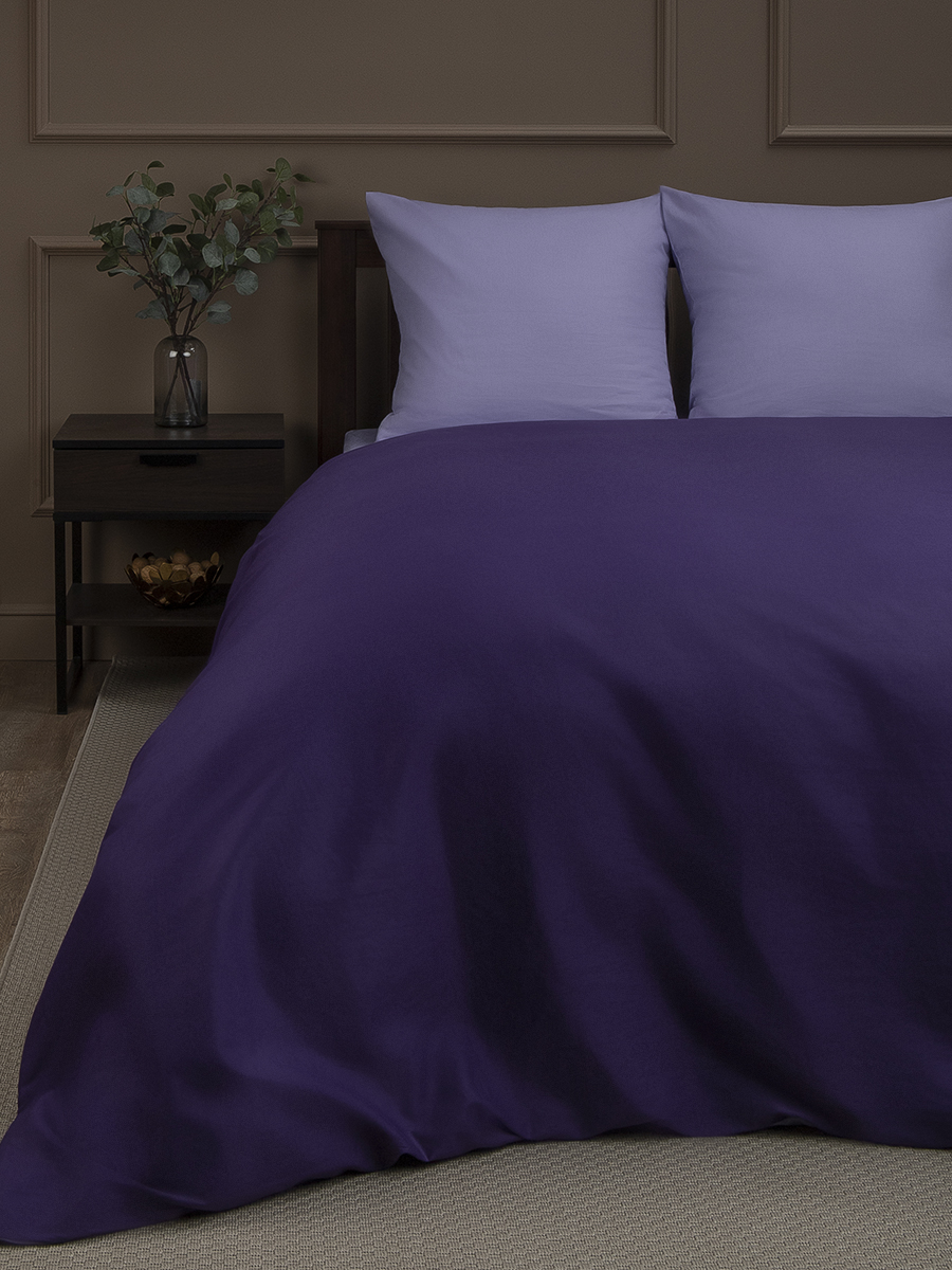 картинка Постельное бельё Amore Mio BZ QR Grape DOUBLE max Sp o 