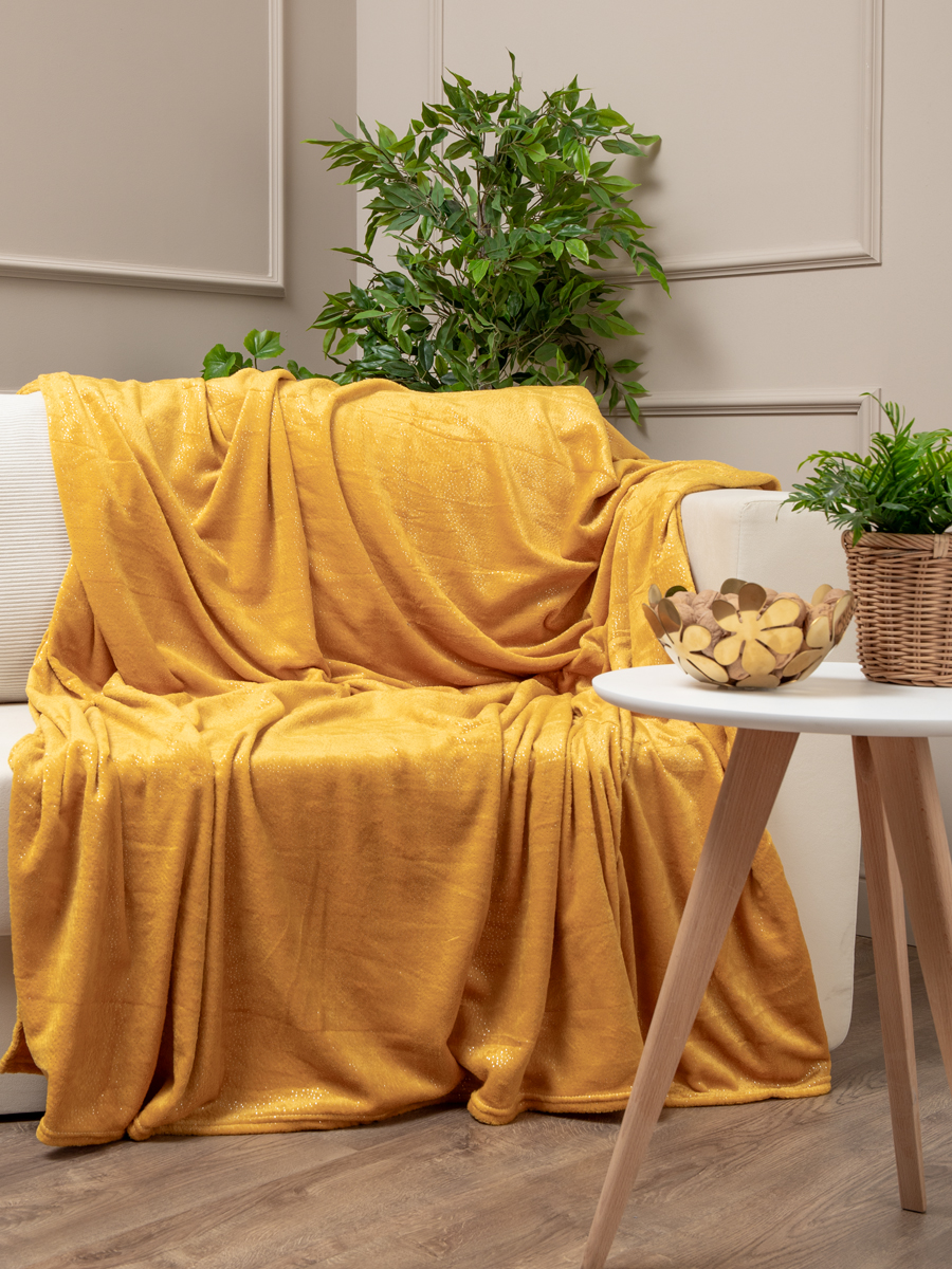 картинка Плед Texrepublic TF FNL Y2-SL 014/2022 точки NC 