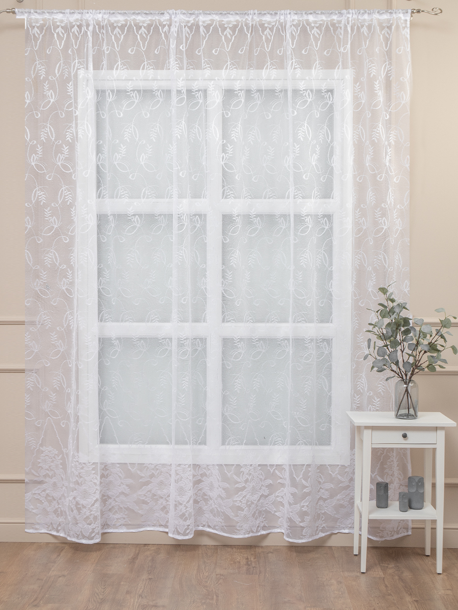 картинка Штора Amore Mio RR F S46-2 3,0*2,6*1 белый 