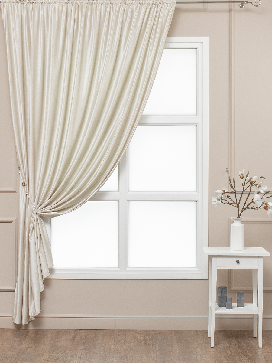 картинка Штора Amore Mio RR 6ML Italiyno-01 2,0*2,6*1 молочный 