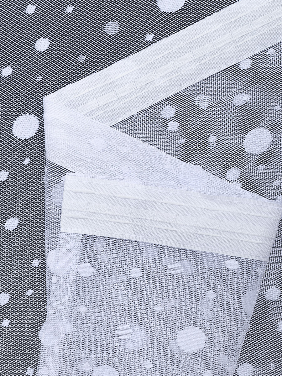 картинка Штора Amore Mio RR 4ML M 3099 3,0*2,7*1 белый 