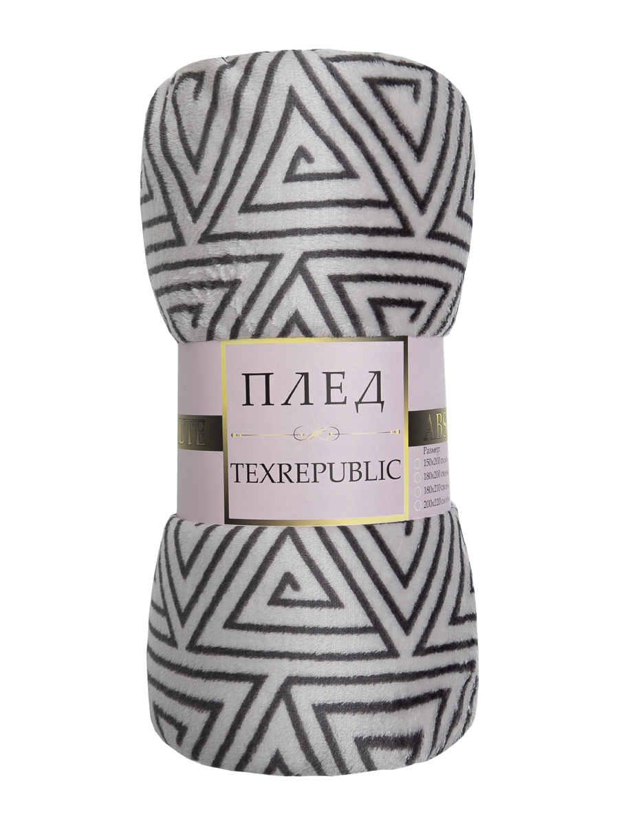 картинка Плед Texrepublic TF FN F145GY b1420 Греция треугол. 