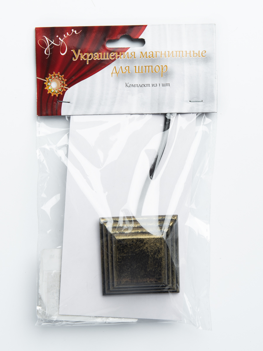 картинка Магнит Ajur MI M22-gold with black 