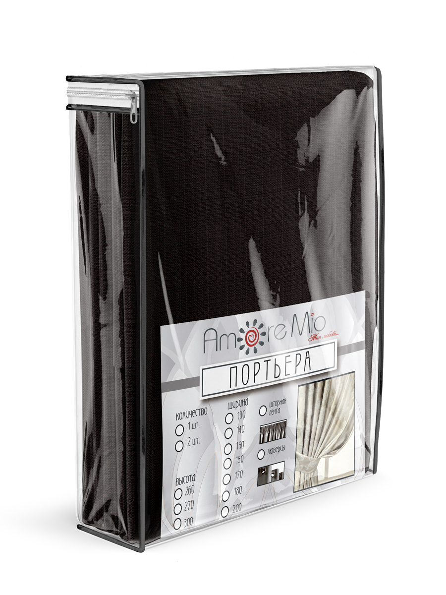 картинка Штора Amore Mio RR Zeli00V01-2462H 2,0*3,0*1 молочный 