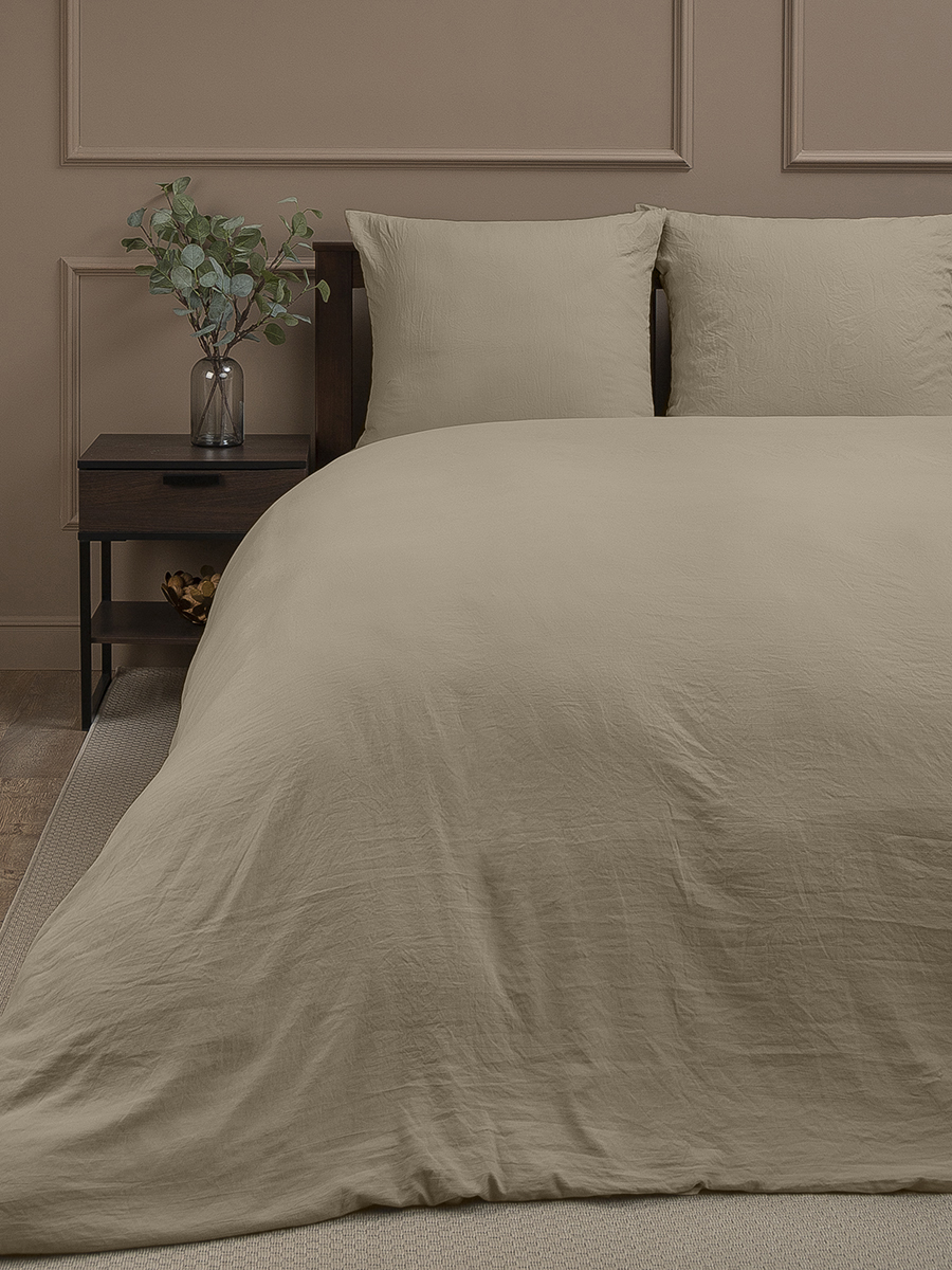 картинка Постельное бельё Amore Mio BZ QR Оникс SINGLE Mg 