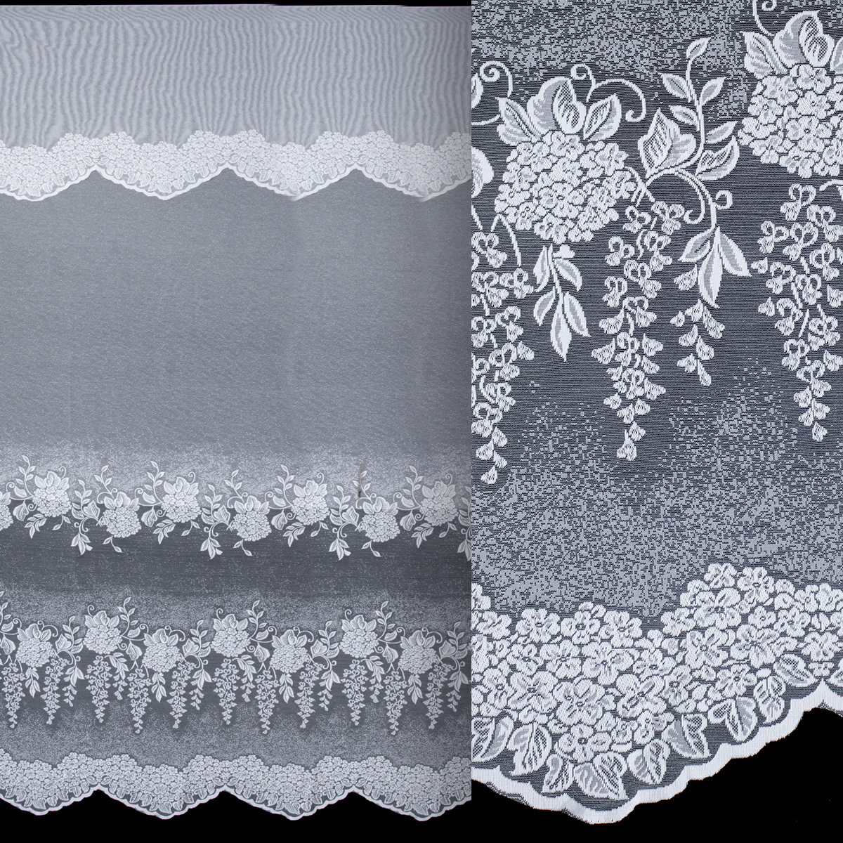 картинка Тюль Texrepublic HX H 604-2D/280Kw/gy B 