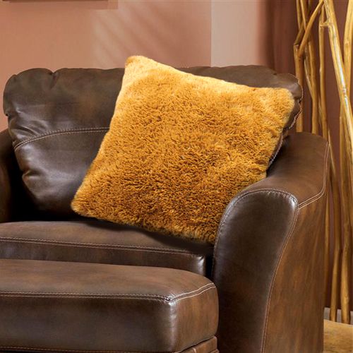 картинка Декоративная наволочка TF Fn072BR 48*48 Длинный ворс 