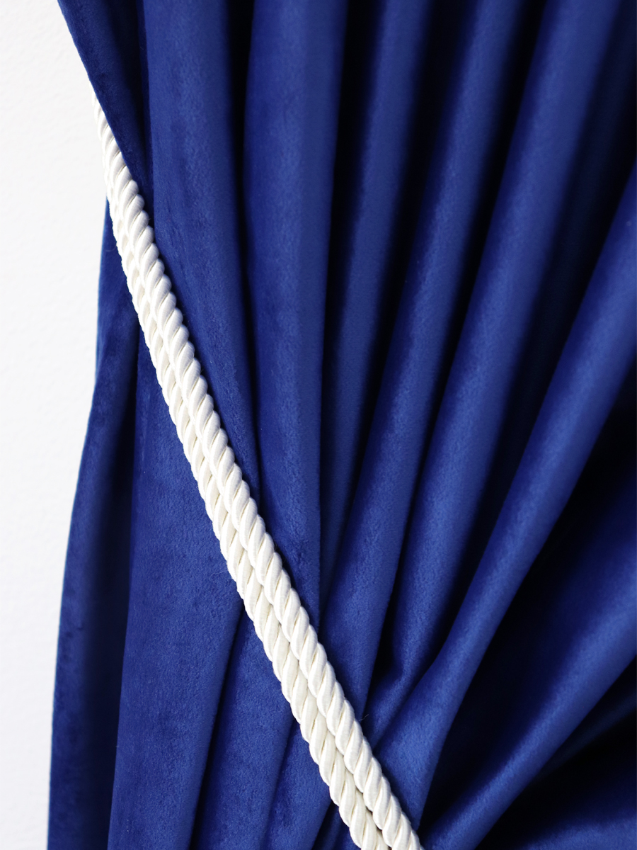 картинка Штора Amore Mio RR 6ML T66-106 2,0*2,7*1 синий 