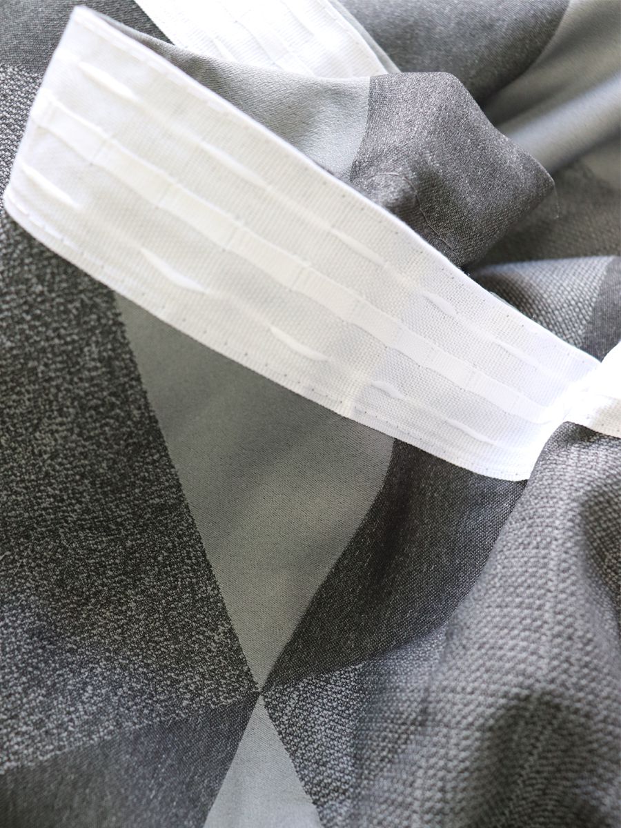 картинка Штора Amore Mio RR Zeli62-02-2027G 2,0*2,7*1 серый 