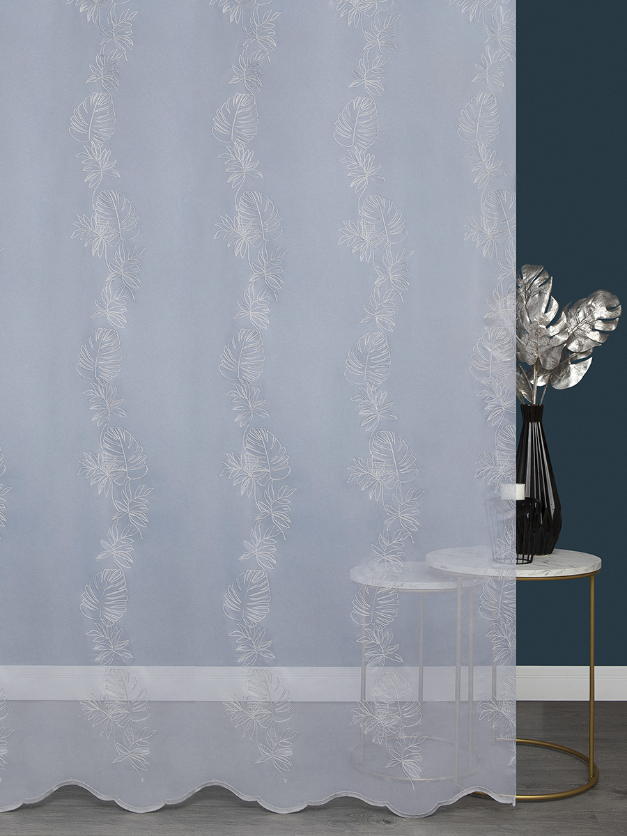 картинка Вуаль вышивка HH MJ1435-1-4-01/300 VB ut 