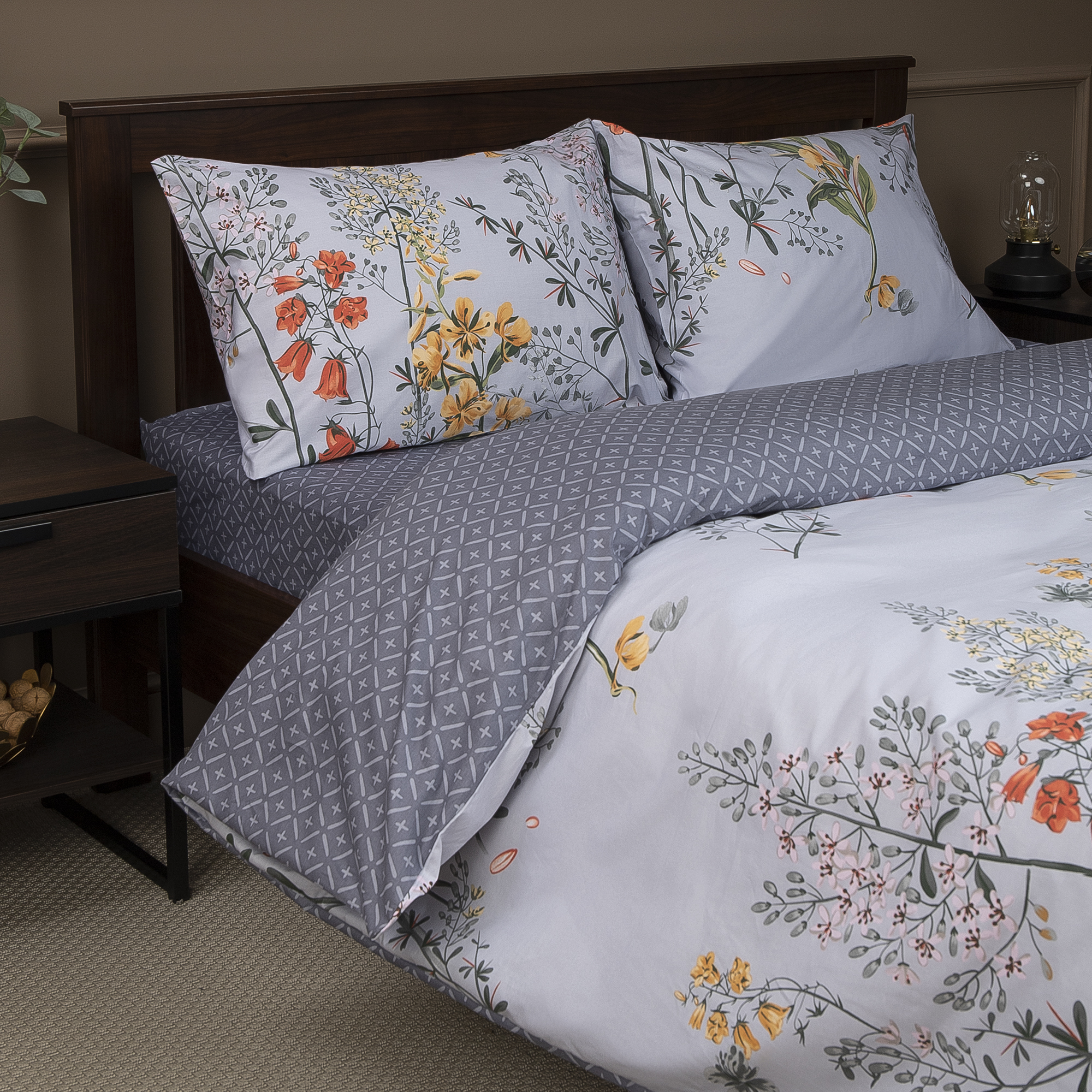 картинка Постельное бельё Amore Mio BZ QR Шафт EURO Sp h 