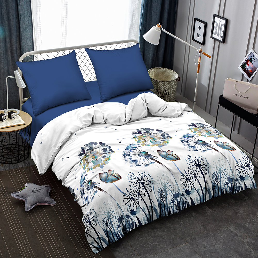 картинка Постельное бельё Amore Mio BZ QR Summer EURO LUX P combo 