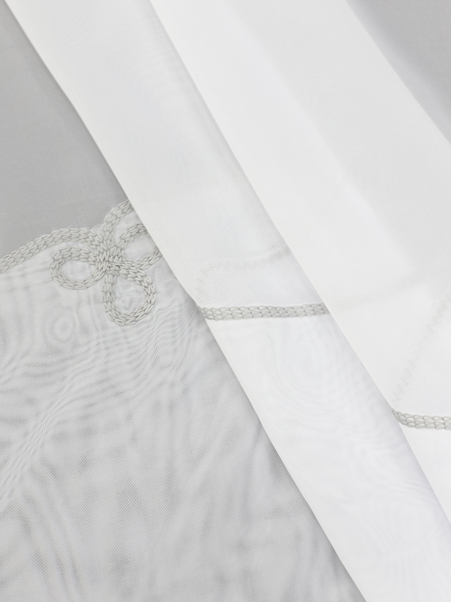 картинка Штора Amore Mio RR VoileC32-gr 3,0*2,7*1 серый 