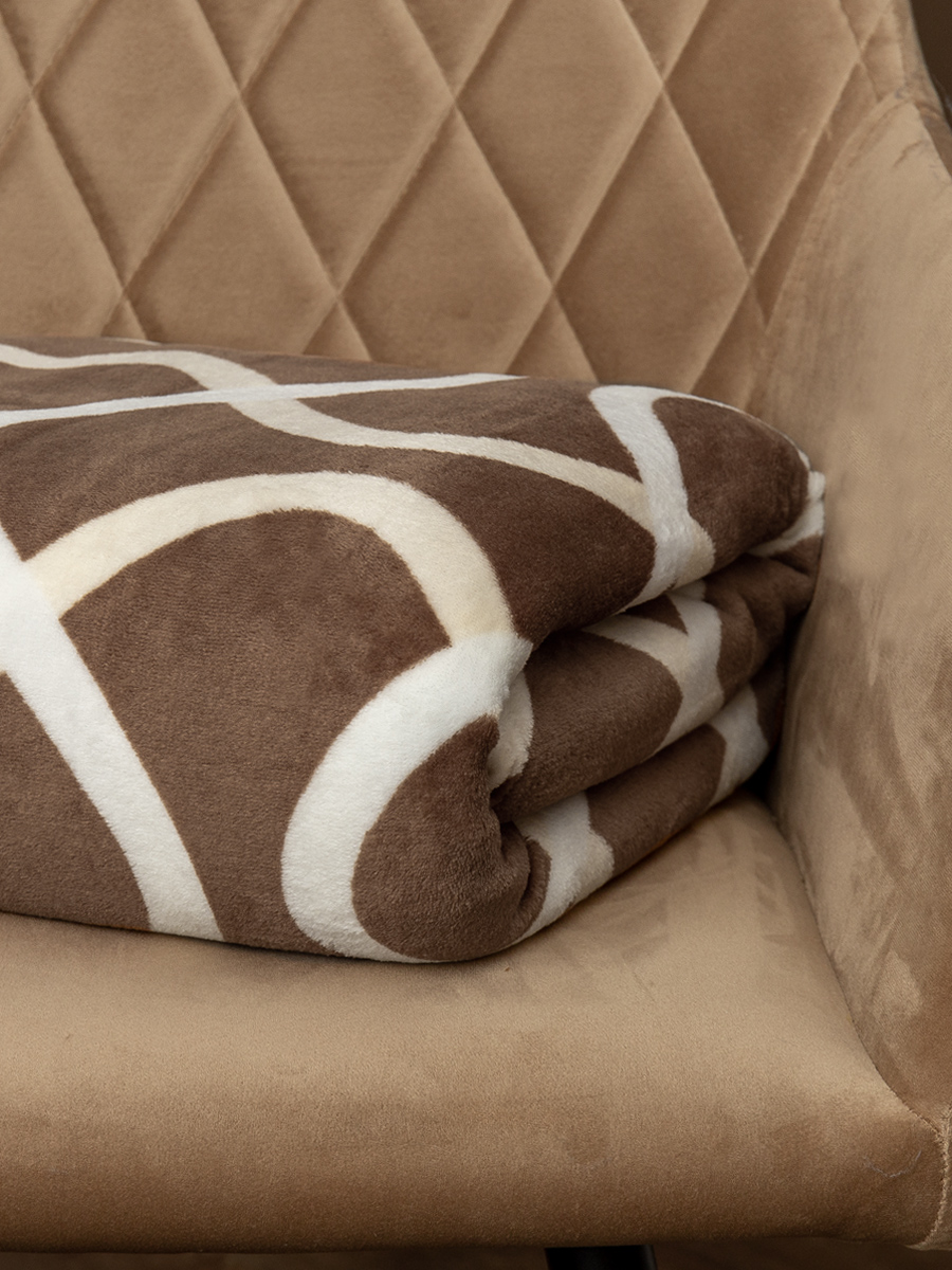 картинка Плед Texrepublic TF FN F136 b1520 Волны1 