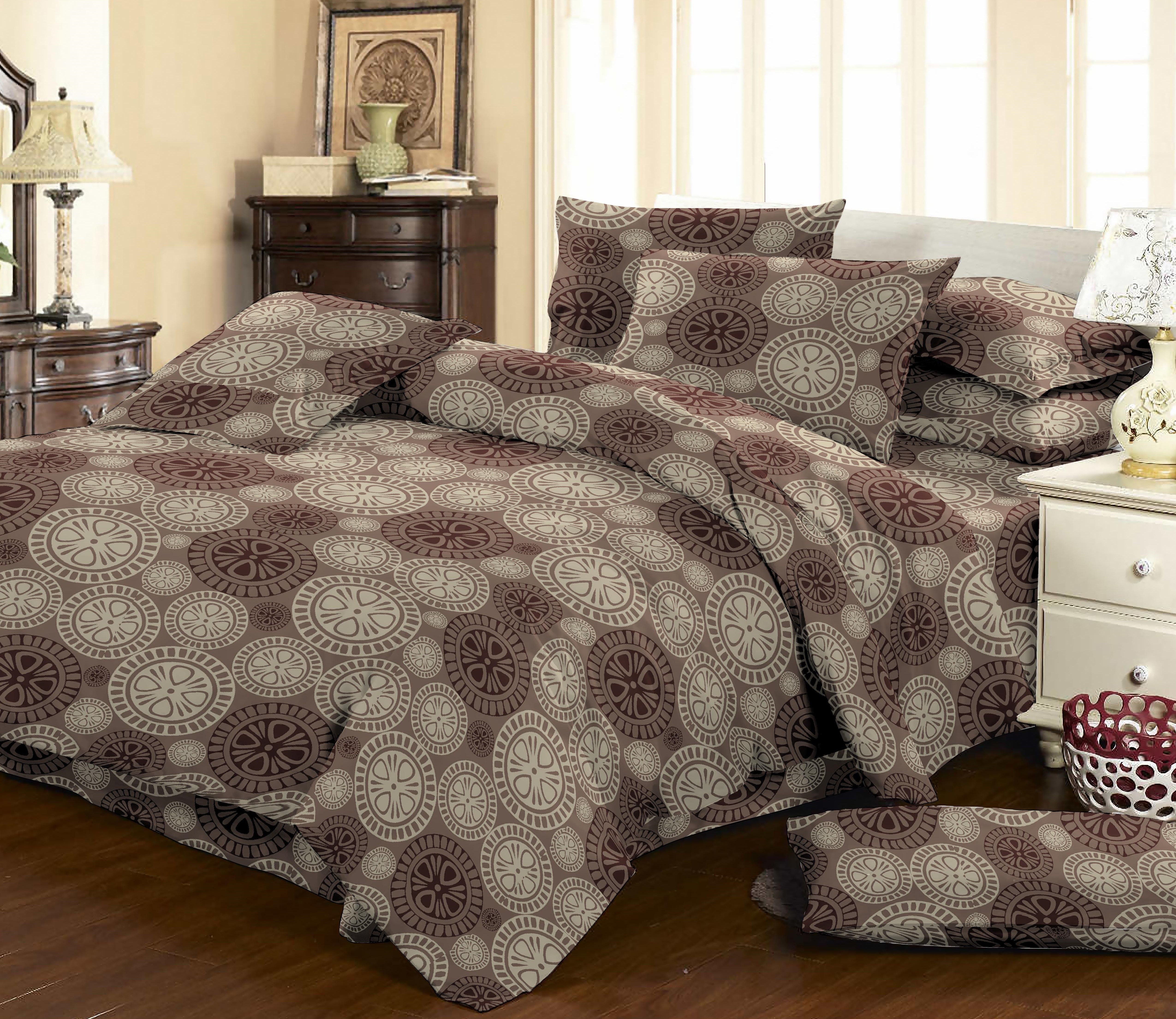 картинка Постельное бельё Amore Mio BZ QR Biscuit EURO M 