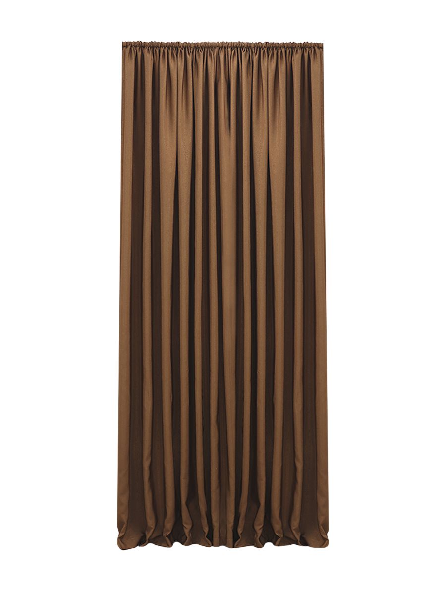 картинка Штора Amore Mio RR 90168-019 2,0*2,7*1 коричневый 